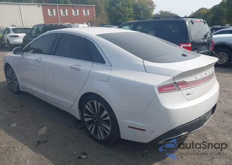2017 Lincoln Mkz Reserve z USA, uszkodzony, nr VIN 3LN6L5F90HR665315